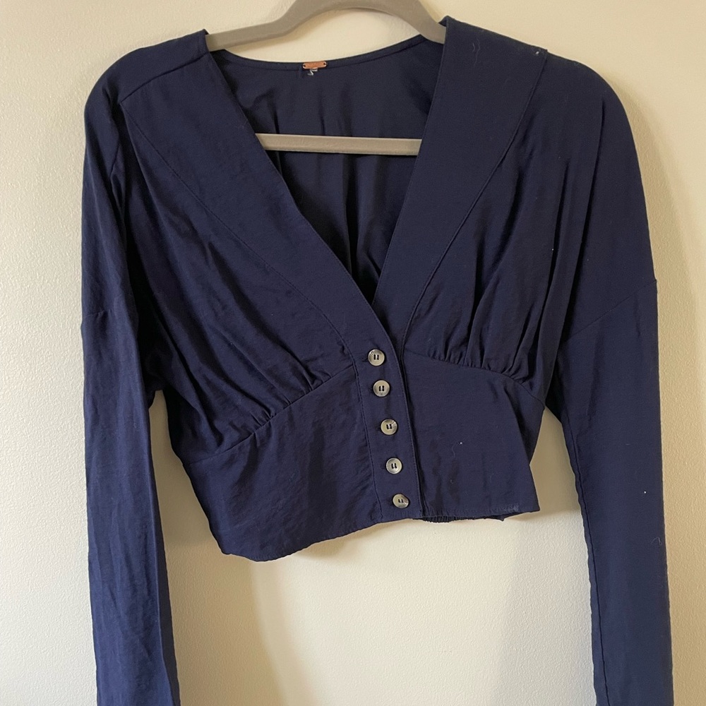 Free people crop top, size XS